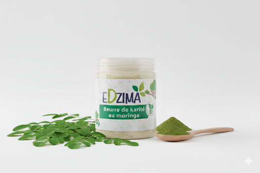 Beurre de Karité au Moringa – Soin Anti-Âge & Réparateur | Akiba Cosmétique