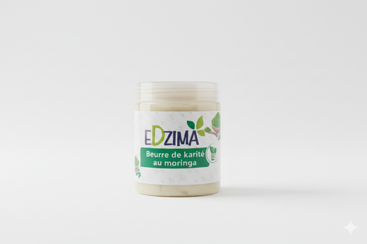 Beurre de Karité au Moringa – Soin Anti-Âge & Réparateur | Akiba Cosmétique