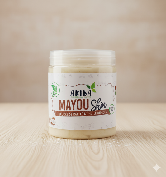 Beurre de Karité à la Coco – Nourrissant & Réparateur | Akiba Cosmétique