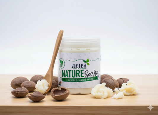 Beurre de Karité Pur Bio – Hydratant & Réparateur Naturel | Akiba Cosmétique
