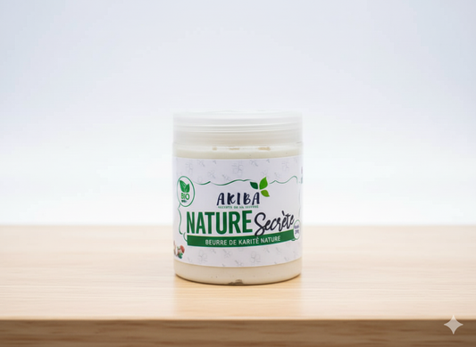 Beurre de Karité Pur Bio – Hydratant & Réparateur Naturel | Akiba Cosmétique
